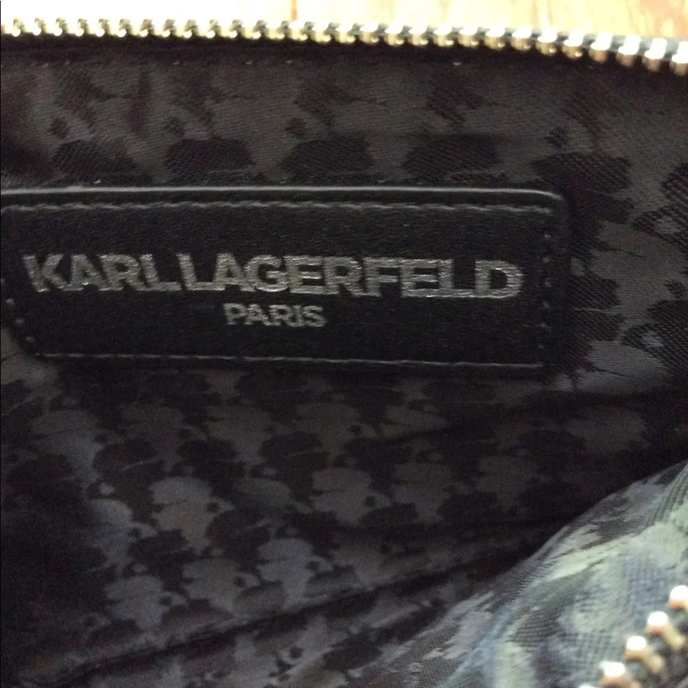 Karl Lagerfeld: Adele Wristlet/ Wallet.